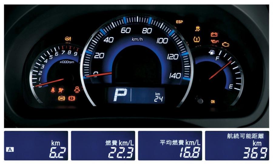  Suzuki Wagon-R Stingray 2009 года  (фото 10 из 12)